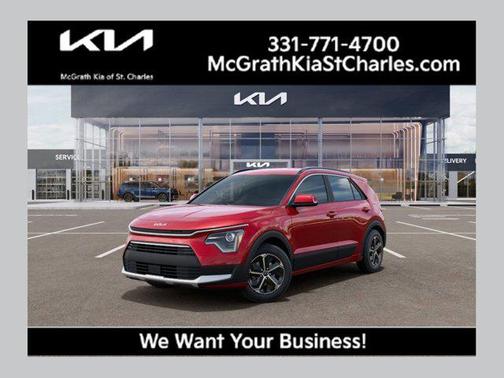 Runway Red 2026 Kia Niro EX