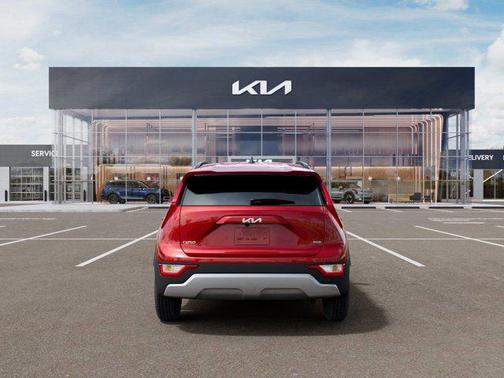 Runway Red 2026 Kia Niro EX