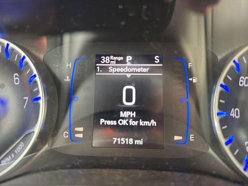 2018 Chrysler Pacifica Touring Plus