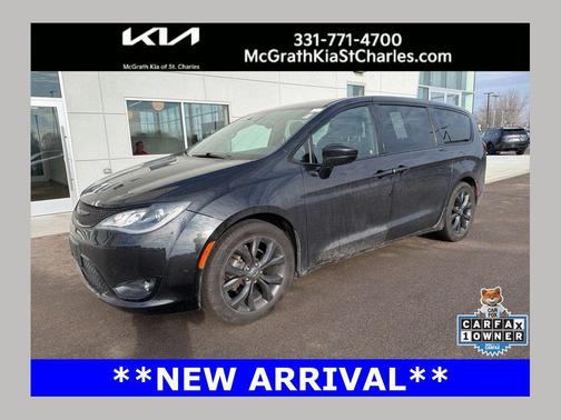 2018 Chrysler Pacifica Touring Plus