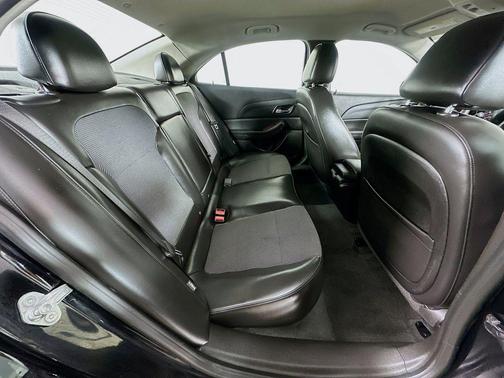 Black 2013 Chevrolet Malibu 1LT