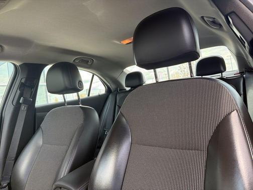 Black 2013 Chevrolet Malibu 1LT