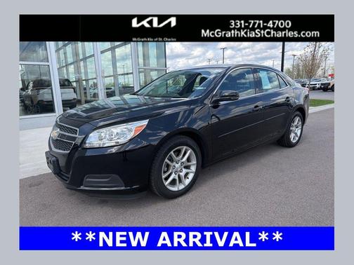 Black 2013 Chevrolet Malibu 1LT