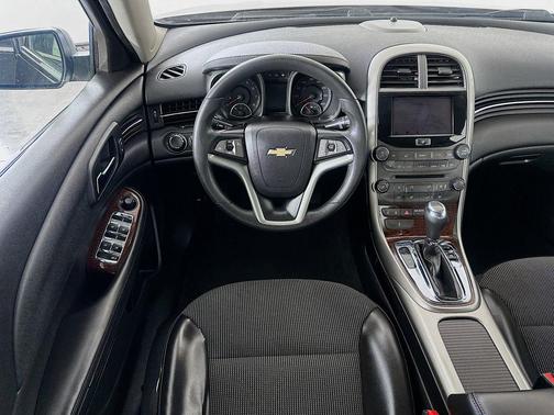 Black 2013 Chevrolet Malibu 1LT