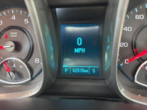 Black 2013 Chevrolet Malibu 1LT