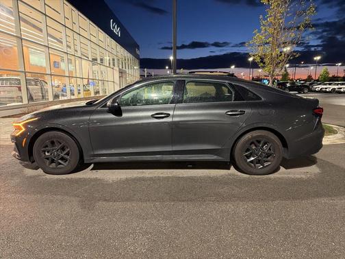 Interstellar Gray 2025 Kia K5 LXS