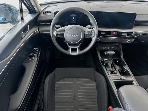 Interstellar Gray 2025 Kia K5 LXS
