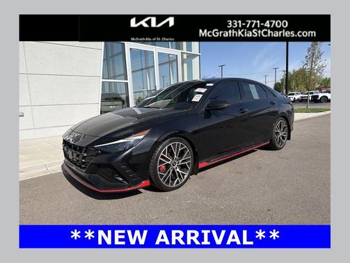 Phantom Black 2022 Hyundai ELANTRA N Base