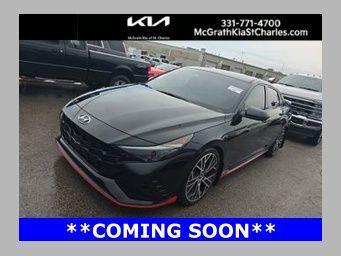 Phantom Black 2022 Hyundai ELANTRA N Base