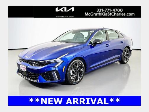 Yacht Blue 2025 Kia K5 GT-Line