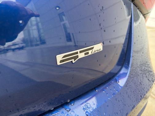 Yacht Blue 2025 Kia K5 GT-Line