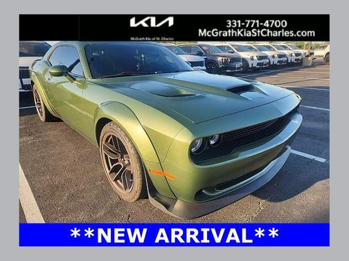 F8 Green 2020 Dodge Challenger R/T Scat Pack Widebody