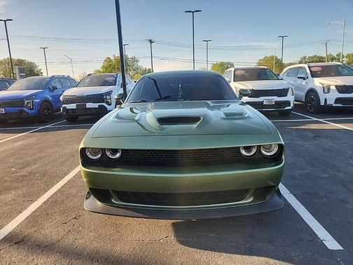 F8 Green 2020 Dodge Challenger R/T Scat Pack Widebody