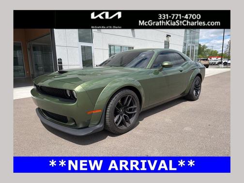 F8 Green 2020 Dodge Challenger R/T Scat Pack Widebody