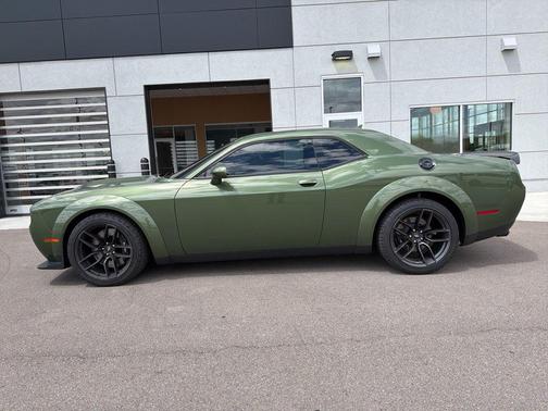 F8 Green 2020 Dodge Challenger R/T Scat Pack Widebody