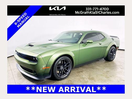 F8 Green 2020 Dodge Challenger R/T Scat Pack Widebody