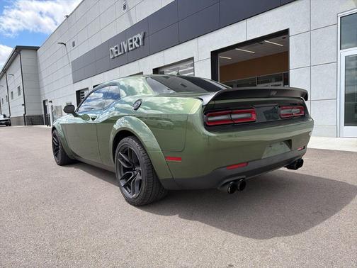 F8 Green 2020 Dodge Challenger R/T Scat Pack Widebody