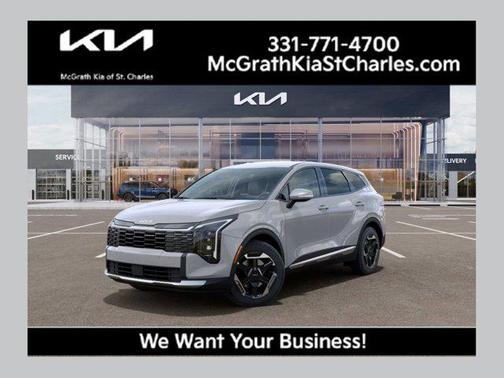 Wolf Gray 2026 Kia Sportage SX Turbo