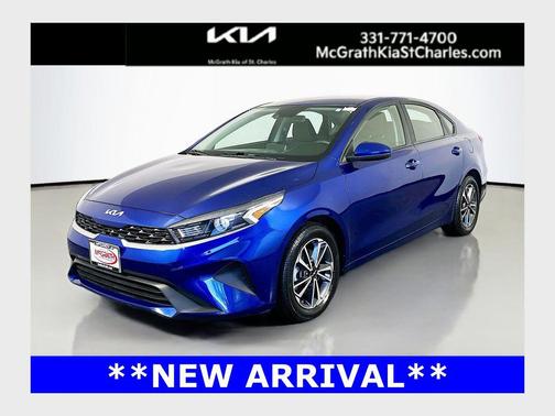 Deep Sea Blue 2022 Kia Forte LXS
