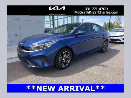 Deep Sea Blue 2022 Kia Forte LXS