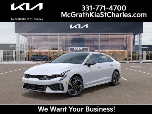 2025 Kia K5 GT-Line