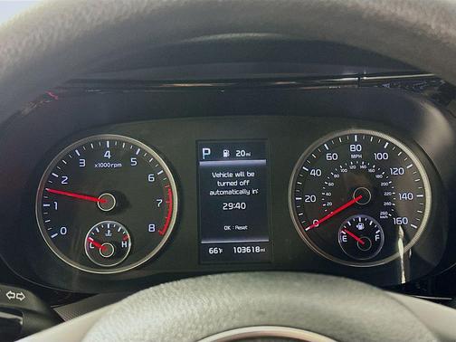 Gravity Gray 2021 Kia K5 LXS