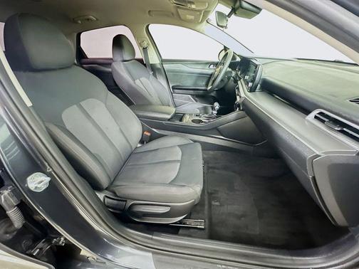 Gravity Gray 2021 Kia K5 LXS