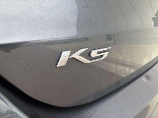 Gravity Gray 2021 Kia K5 LXS