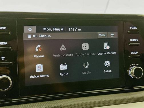 Gravity Gray 2021 Kia K5 LXS