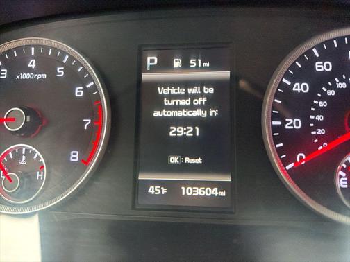 Gravity Gray 2021 Kia K5 LXS