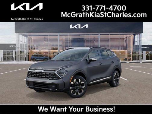 2025 Kia Sportage X-Line