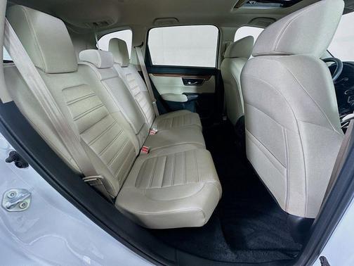 Platinum White Pearl 2022 Honda CR-V AWD EX