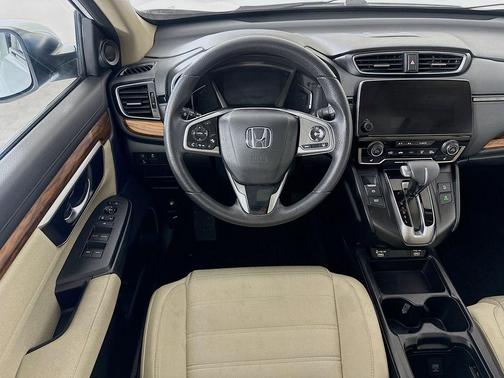 Platinum White Pearl 2022 Honda CR-V AWD EX