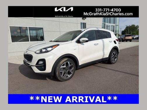Snow White Pearl 2020 Kia Sportage EX