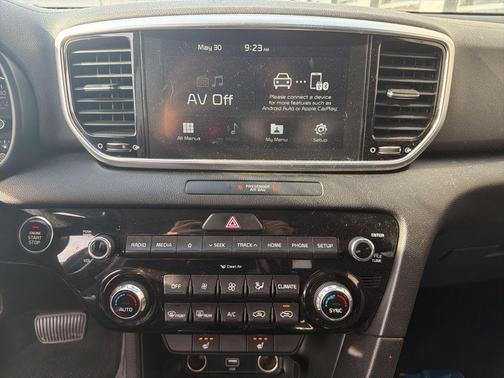 Snow White Pearl 2020 Kia Sportage EX