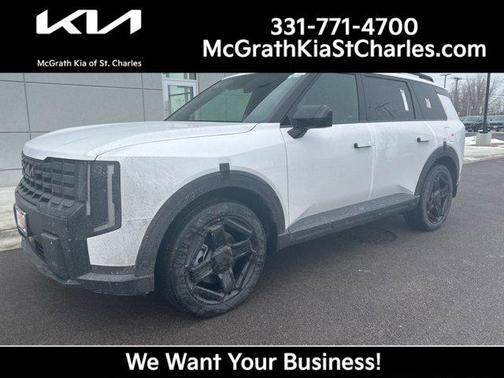 2027 Kia Telluride X-Line EX