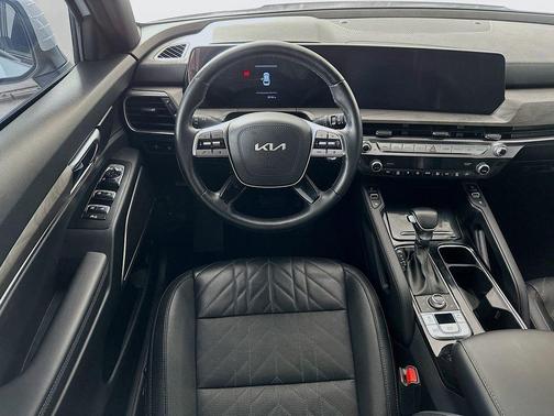 Glacial White Pearl 2024 Kia Telluride EX X-Line