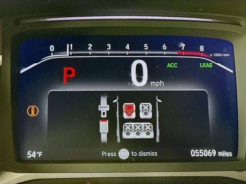 Platinum White Pearl 2022 Honda Passport EX-L