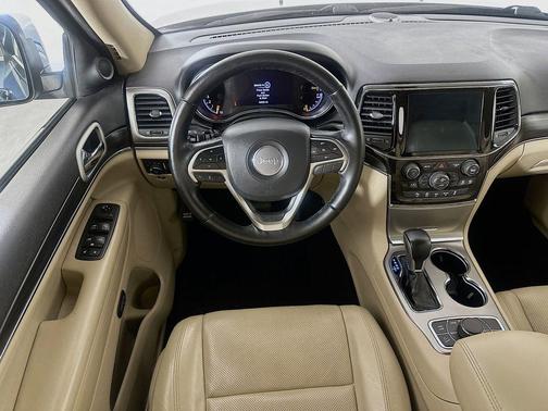 Pacific Blue Clearcoat 2021 Jeep Grand Cherokee Limited