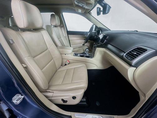 Pacific Blue Clearcoat 2021 Jeep Grand Cherokee Limited