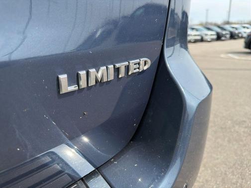 Pacific Blue Clearcoat 2021 Jeep Grand Cherokee Limited