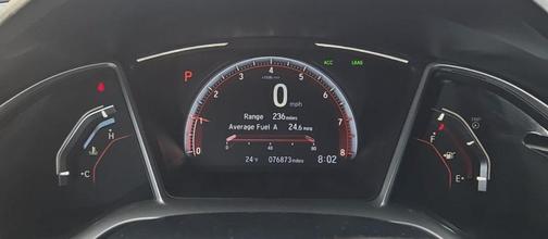 2020 Honda Civic Sport