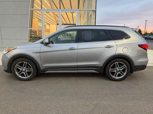 Iron Frost 2017 Hyundai SANTA FE Limited Ultimate
