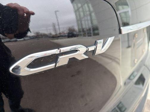 Crystal Black Pearl 2013 Honda CR-V EX