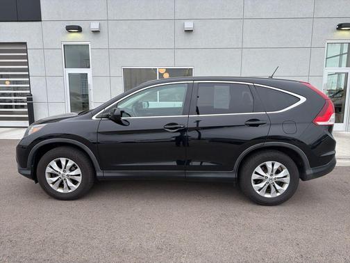 Crystal Black Pearl 2013 Honda CR-V EX