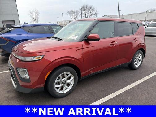 Mars Orange 2020 Kia Soul S