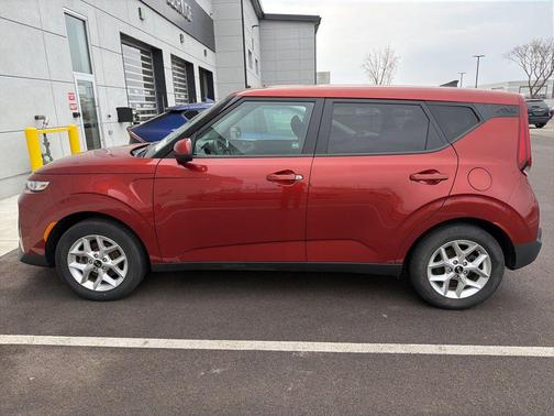 Mars Orange 2020 Kia Soul S