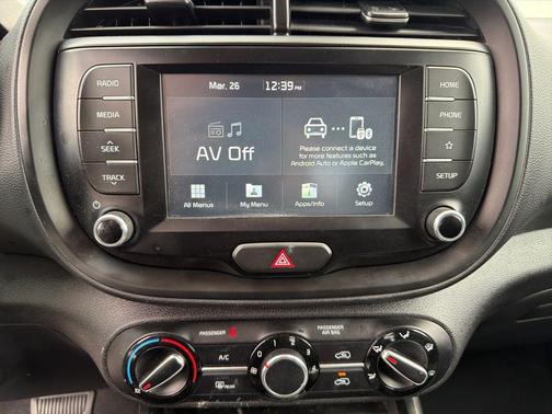 Mars Orange 2020 Kia Soul S