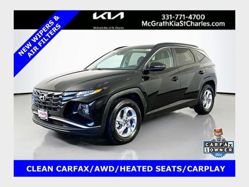 Phantom Black 2023 Hyundai TUCSON SEL