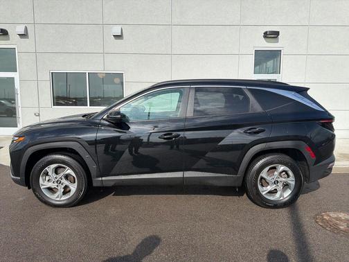 Phantom Black 2023 Hyundai TUCSON SEL